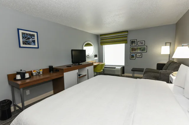 غرفة بسرير كينج، Hampton Inn Youngstown - North 1/3