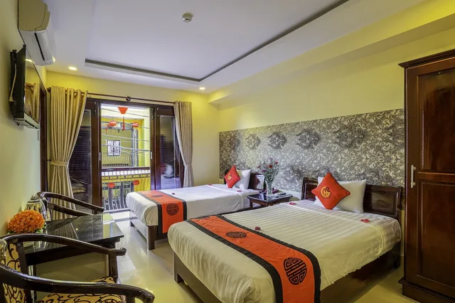 غرفة ديلوكس مفردة بسرير كوين، Golden River Hotel 5/10