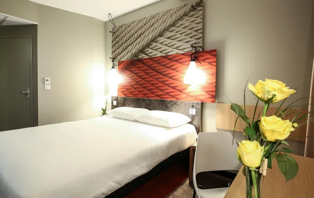 غرفة قياسية بسرير كوين، Ibis Niort Est Mendes France 3/6