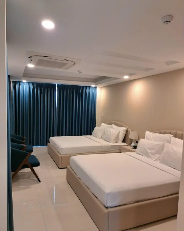 غرفة عائلية بسريرين مزدوجين، Ruby Hotel Ben Thanh 3/5