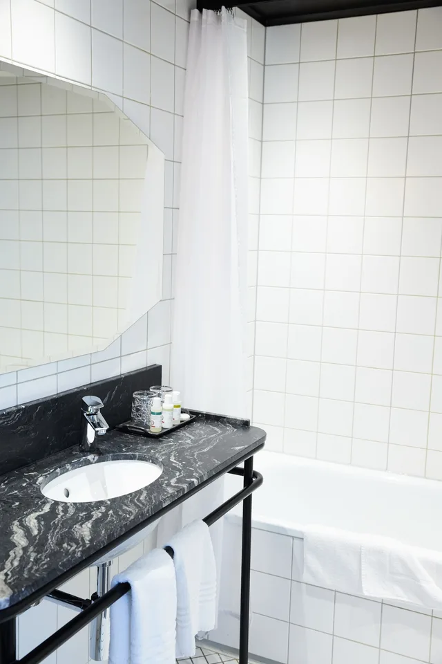 جناح بسرير مزدوج، Hotel Danmark 9/10