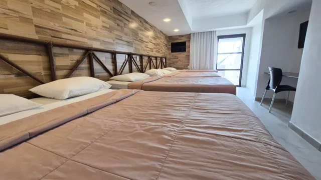 غرفة اقتصادية رباعية، Vila do Mar by GoldMen Hospitality 6/8