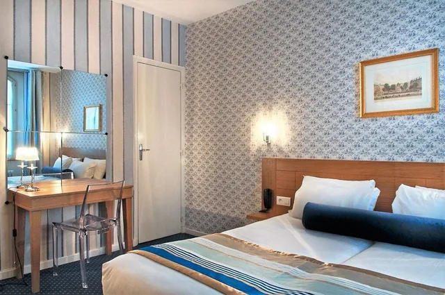 استوديو بسريرين منفصلين بمطبخ صغير، Hotel Romance Malesherbes By Patrick Hayat Formerly Romance Malesherbes 4/10