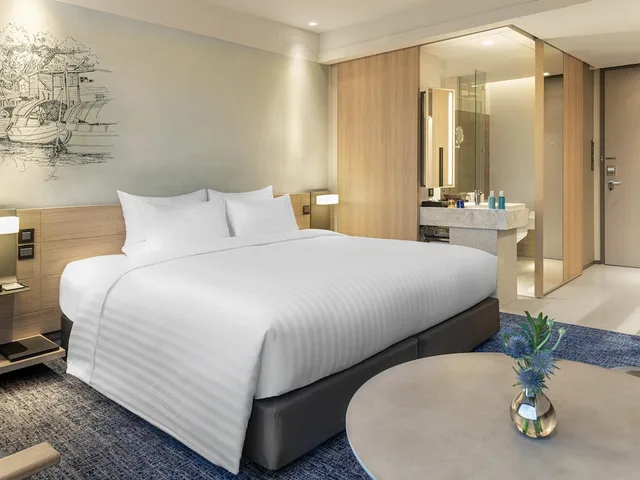 غرفة ديلوكس ركنية بسرير كينج، Novotel Future Park Rangsit 3/10