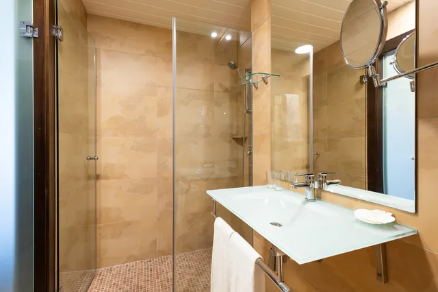 غرفة قياسية بسرير مزدوج، Hotel Condesa 5/7