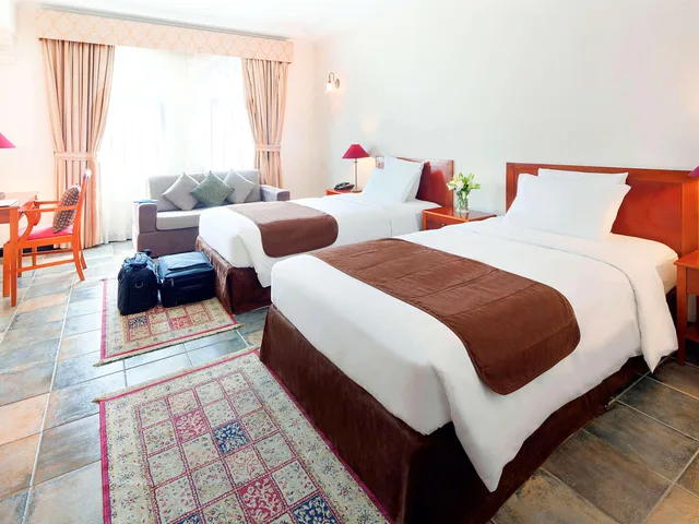 Room, Twin Beds, Balcony, Novotel Al Dana Resort 1/1