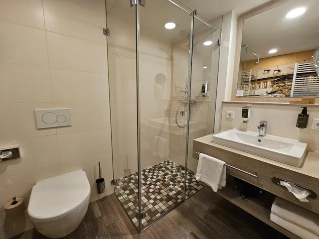 غرفة سوبيريور بسرير كينج، Hotel Am Kaisersaal 6/8