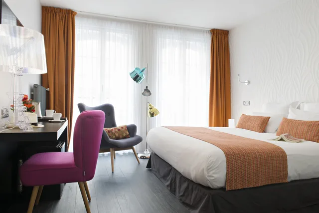 جناح، Hotel Rohan Strasbourg 4/9