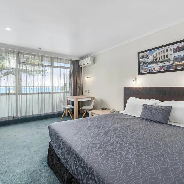استوديو بإطلالة على البحر، Quality Inn Napier 3/10