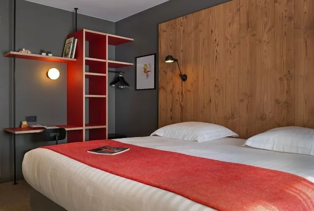 غرفة كومفورت بسريرين منفصلين، Plan B Hotel - Living Chamonix 2/10