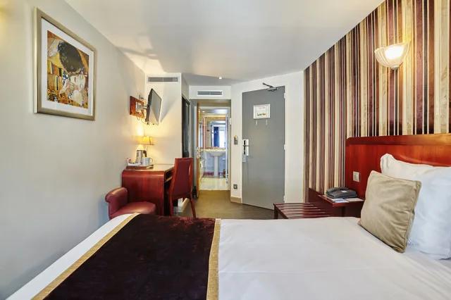 غرفة مزدوجة كومفورت، Hotel Opera D antin 4/10
