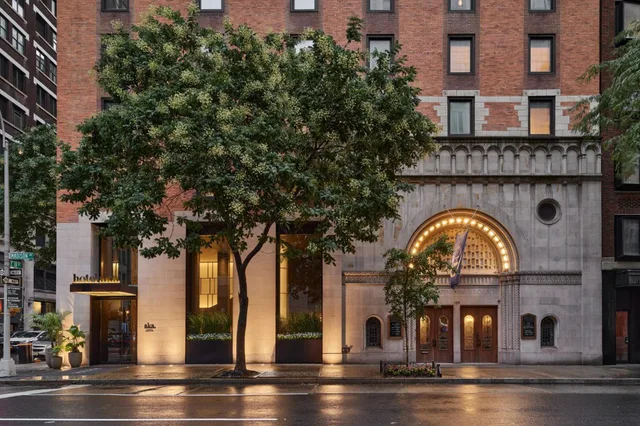 غرفة بسريرين مزدوجين لذوي الإعاقة، Hotel AKA Nomad 1/1