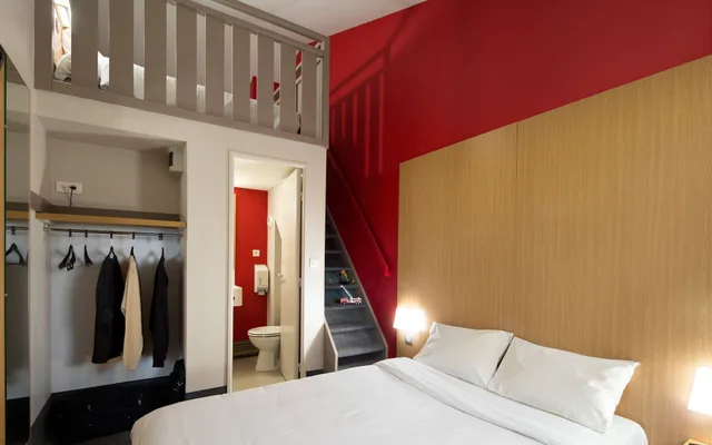 غرفة بسريرين منفصلين، B&B Hotel Dijon Marsannay 2/6