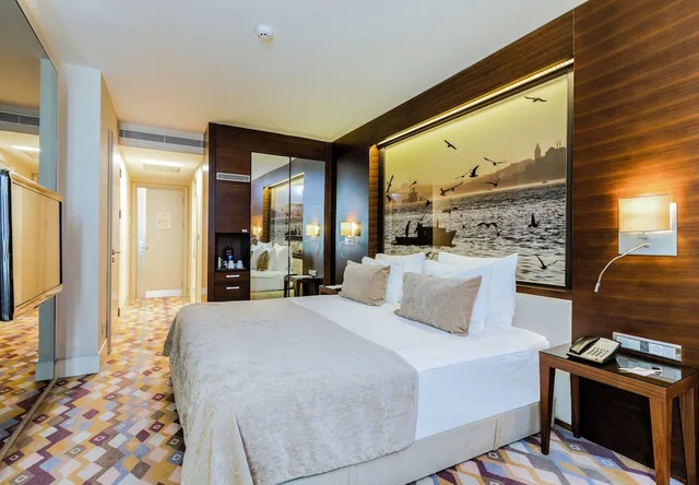 غرفة قياسية بسرير كوين، Levni Hotel Istanbul 4/10