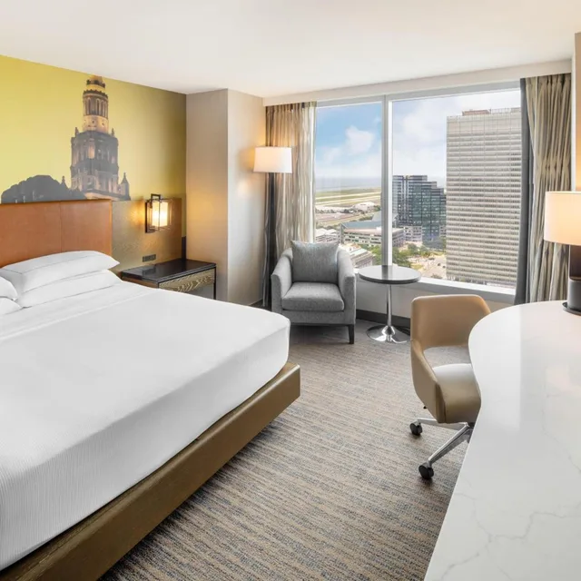 غرفة، Hilton Cleveland Downtown 1/3