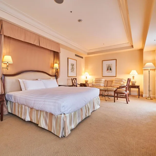 غرفة ديلوكس بسرير مزدوج بشرفة، Hotel Grand Tiara Anjo 3/7