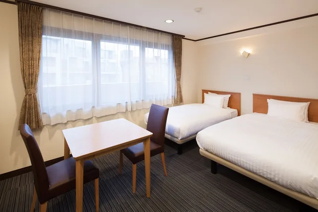 Superior Twin Smoking, Flexstay Inn Sugamo 2/6