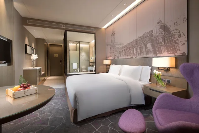 غرفة سوبيريور بسرير مزدوج أو سريرين منفصلين، CROWNE PLAZA HARBIN SONGBEI 3/8