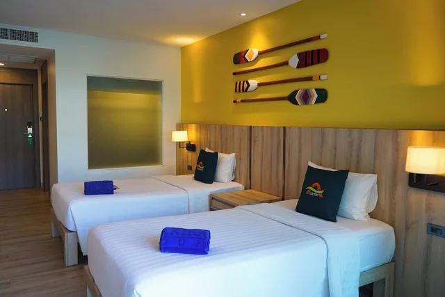 Deluxe, Twin Beds, Pool Access، Andakira Hotel 2/10
