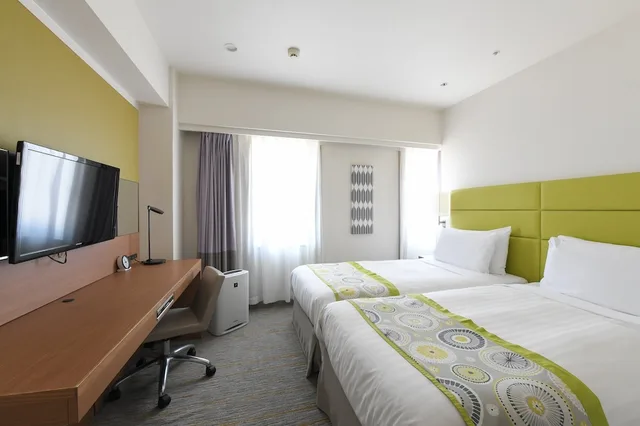 غرفة قياسية بسرير فردي، Ana Holiday Inn Sapporo Susukino 2/8