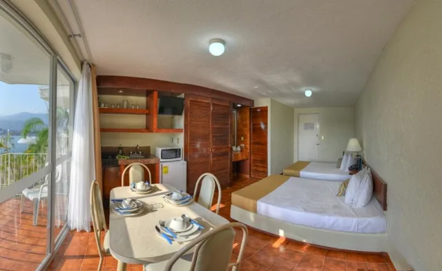 Superior, Quadruple, Sea View, Alba Suites Acapulco 2/3