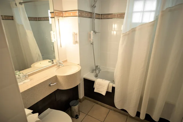 غرفة قياسية بسرير مزدوج، Holiday Inn A55 Chester West 10/10