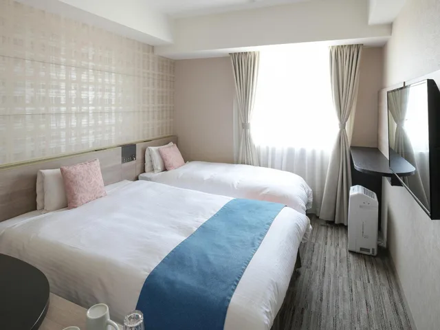 غرفة سوبيريور بسرير مزدوج مع سرير إضافي، Vessel Inn Shiga Moriyama Ekimae 2/9