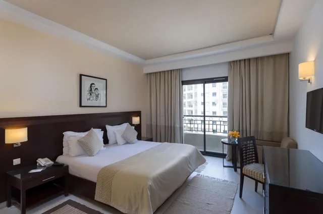 غرفة قياسية بسرير مزدوج، Le Corail Suites Hotel 1/1