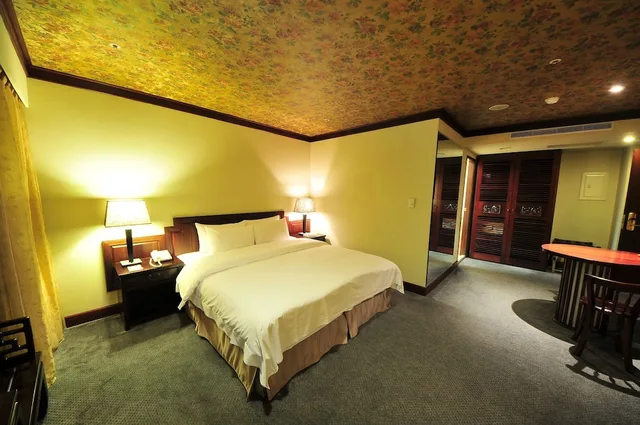 غرفة ديلوكس بسرير مزدوج، Beautiful Hotel Taipei 1/2