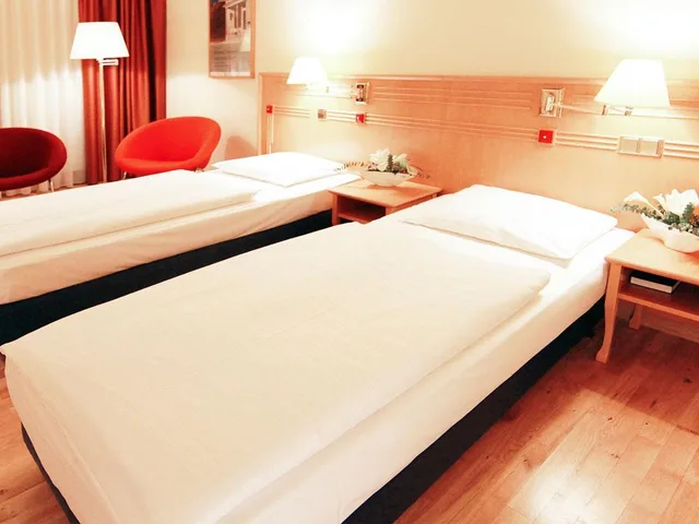 غرفة قياسية بسريرين منفصلين، Boulevard Hotel Altstadt Schwerin 2/2