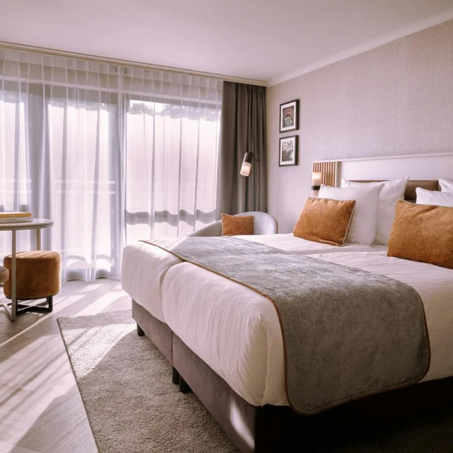 غرفة سوبيريور بسرير كينج، Leonardo Royal Hotel Baden Baden 2/10