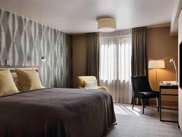 St Moritz, King Bed, Garden View، Hotel St Moritz Queenstown - MGallery 2/7
