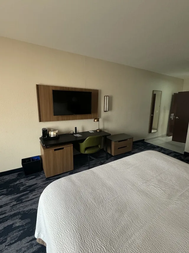 غرفة بسريرين كوين، Fairfield Inn by Marriott Richmond 2/5