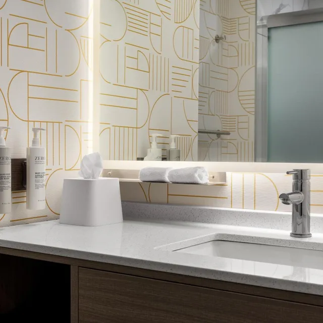 جناح استوديو بسرير كينج وسريرين كوين، Home2 Suites by Hilton Woodstock ON 3/3