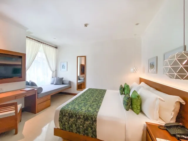 Ocean, Deluxe, Bungalow, Double Bed، Candi Beach Resort And Spa 8/10