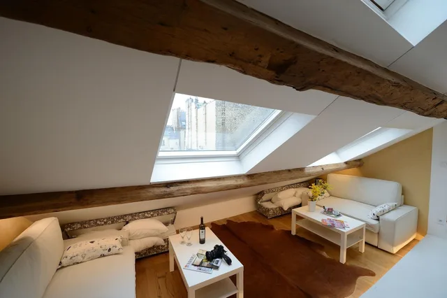1 Bedroom, Love, Apartment, Les Patios Du Marais 5/6