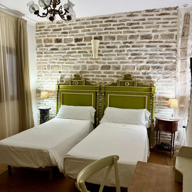 غرفة بسرير مزدوج أو سريرين منفصلين، Convento la Gloria 4/10