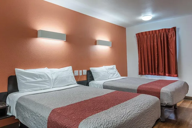 غرفة رباعية، Motel6 Texarkana, AR 3/10