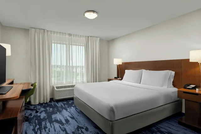 غرفة بسرير كينج، Fairfield Inn And Suites By Marriott Salt Lake City Midvale 5/14