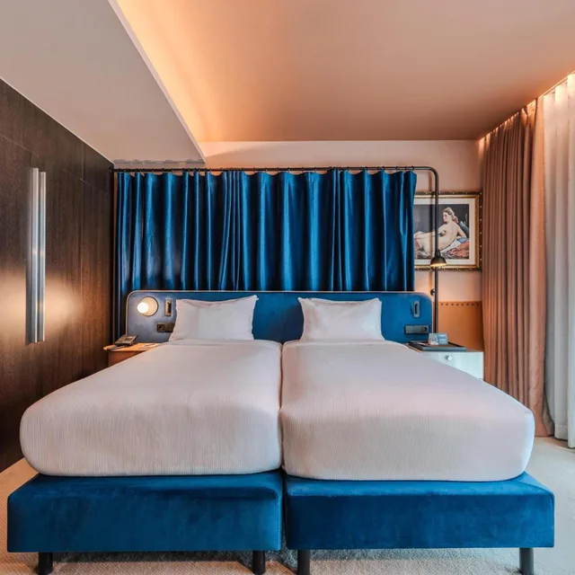 غرفة ديلوكس بسرير فردي، Cenica Porto Hotel, Curio Collection by Hilton 5/10