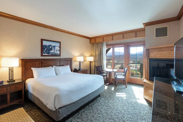 Premium, King Bed, Jetted Tub, Crowne Plaza Lake Placid 1/2