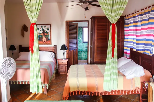 شقة بسريرين كوين بإطلالة على البحر مع أريكة، Casamar Suites 3/7