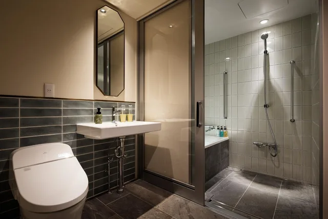 غرفة بسريرين منفصلين لذوي الإعاقة، Kyoto Granbell Hotel 6/7