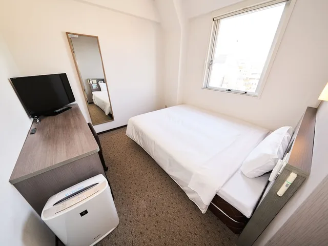 غرفة قياسية بسرير مزدوج، Super Hotel Tokyo Nihonbashi Mitsukoshi Mae 4/7