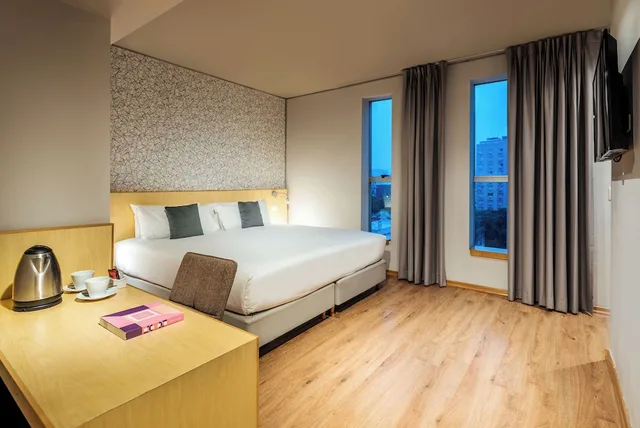 غرفة جونيور بسرير كينج، Pleno Madero 5/10