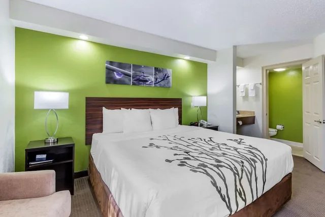 غرفة قياسية بسرير كينج، Sleep Inn near Busch Gardens - USF 4/10