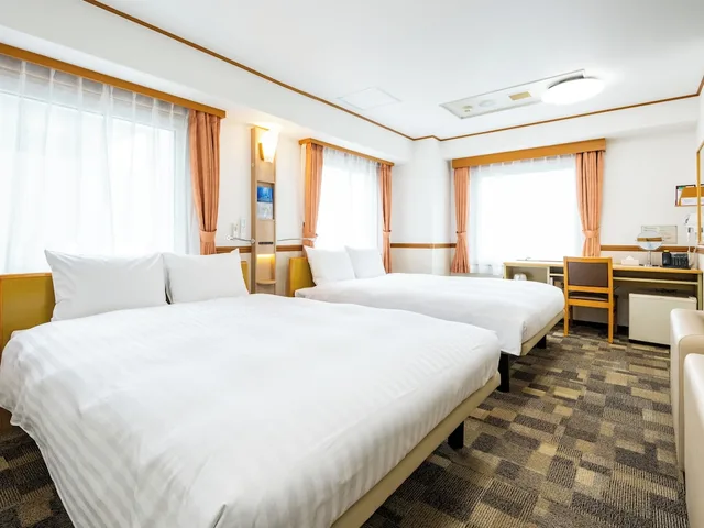Deluxe, 2 Queen Beds, Toyoko Inn Chubu International Airport No.1 2/3