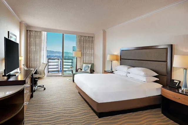 Premium, King Bed, Valley View, Balcony, High Floor، Doubletree By Hilton Hotel San Diego - Mission Valley 1/5