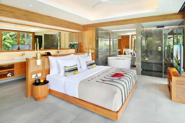 Grand, Villa, Rice Field View, Private Pool، Kaamala Resort Ubud by Ini Vie Hospitality 2/6