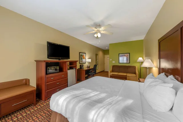 غرفة تنفيذية بسرير كينج مع أريكة، Best Western Plus Gadsden Hotel & Suites 1/4